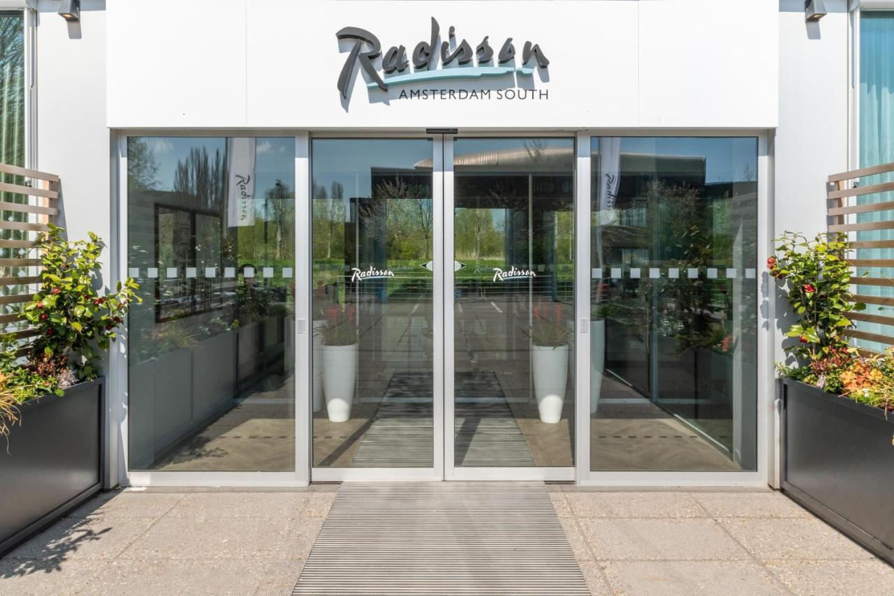 Radisson Hotel & Suites Amsterdam South Amstelveen Dış mekan fotoğraf